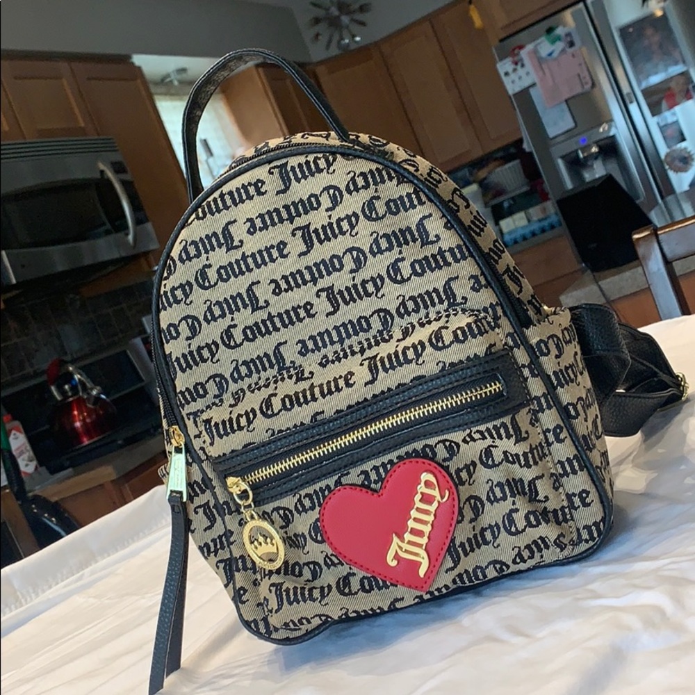 Juicy couture mini backpack